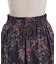 フローラルプリントスカート