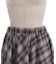 チェックイレヘムスカート