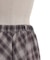 チェックイレヘムスカート