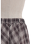チェックイレヘムスカート