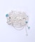 雪薔薇モチーフヘアクリップ