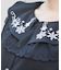 スノー・ローズ刺繍ブラウス