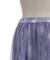 スノー・ローズ柄スカート