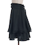 バックレースアップミドルスカート