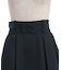 バックレースアップミドルスカート