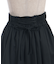 バックレースアップミドルスカート