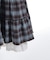 コットンレースチェックジャンスカ