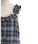 コットンレースチェックジャンスカ