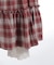 コットンレースチェックジャンスカ