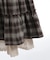 コットンレースチェックジャンスカ