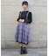 サス付レースアップスカート