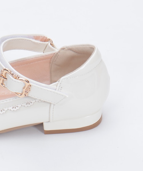 エナメルリボンパンプス｜アクシーズファムの通販｜&mall（アンド