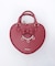 チャーム使いハートバッグ