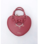 チャーム使いハートバッグ