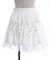 ドロスト×ティアードミニスカート