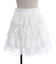 ドロスト×ティアードミニスカート