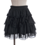 ドロスト×ティアードミニスカート