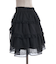 ドロスト×ティアードミニスカート