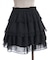 ドロスト×ティアードミニスカート