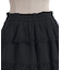 ドロスト×ティアードミニスカート