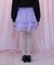 ドロスト×ティアードミニスカート