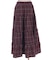 チェックティアードスカート
