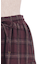 チェックティアードスカート