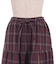 チェックティアードスカート