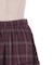 チェックティアードスカート