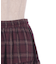 チェックティアードスカート
