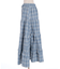 チェックティアードスカート