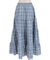 チェックティアードスカート