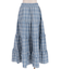 チェックティアードスカート