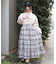 チェックティアードスカート