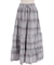 チェックティアードスカート