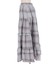 チェックティアードスカート