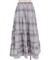 チェックティアードスカート