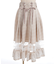 バックリボンハイウエストスカート