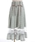 バックリボンハイウエストスカート