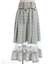 バックリボンハイウエストスカート