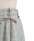 バックリボンハイウエストスカート