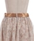 花レース×ラメチュールスカート
