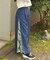 サイドＰＴ切替フレアパンツ