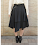 チェーンリボン付イレヘムスカート