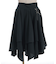 チェーンリボン付イレヘムスカート