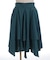 チェーンリボン付イレヘムスカート