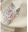 薔薇×蝶刺繍ロングカーディガン