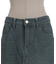 デニムエスカルゴスカート