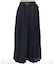 プリーツ切替スカート