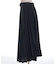 プリーツ切替スカート